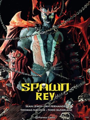 cover image of Spawn Rey nº 02